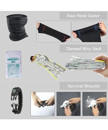 GRULLIN IFAK Trauma First Aid Kit - Military MOLLE Survival Kit for Adventure Travel and Outdoor Activities - Buy Online on GoSupps.com