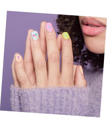 HAPINARY 9 Boxes Nail Decoration Jewelry Nail Beads for Nail Art Nail Jewels Beads for Nails Nail Gems Gemstones for Nails Mini Beads Nail Art Beads Kit Glass Macaron Accessories - Buy Online on GoSupps.com