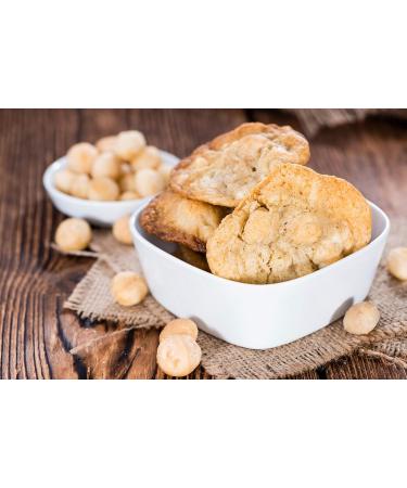 Buy 1001 Fruit Macadamia Nuts Unsalted 250g | Natural Raw Nuts from Australia | Additive-Free Whole Nuts | Healthy Snack Option - Buy Online on GoSupps.com