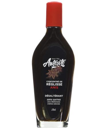 ANTESITE Liquorice Concentrate Lime Green 130 ml – Pack of 5