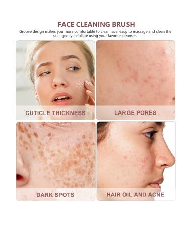 Power Tools Scrub Cosmetic Brushes - Gentle Beauty Cleansing Tool for Skincare - Pink 12.7X4X1.7CM - Buy Online on GoSupps.com