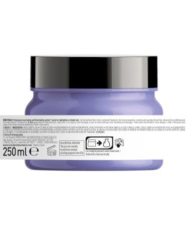 L'Or al Professionnel Blondifier Mask | Nourishing Hair Mask for Blonde & Bleached Hair with A a Extract | Series Expert - Buy Online on GoSupps.com