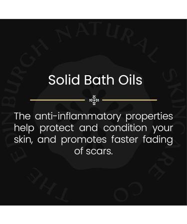 Sweet Orange and Geranium Solid Bath Melts 4x10g | Soothing Essential Oils | Edinburgh Skin Care Co - Buy Online on GoSupps.com