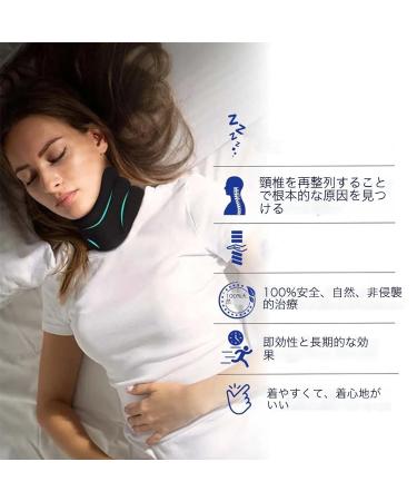 Neck Collar Adjustable Soft Neck Support Foam Brace | Soft Neck Support Brace for Sleeping Aligns & Stabilizes Vertebrae Ensures Stability for Women & Men - Buy Online on GoSupps.com
