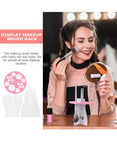 HEALLILY Makeup Brush Drying Rack - Cosmetic Brush Holder & Stand for Perfect Brush Drying and Display - 1pc  - Buy Online on GoSupps.com