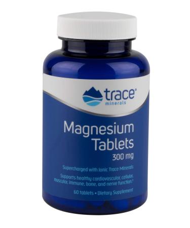 Trace Minerals Research Magnesium 300 mg 60 Tablets