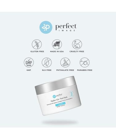 Hydro-Glo Peel Pads 40% with Lactic, Mandelic & Glutathione - Perfect Image - Buy Online on GoSupps.com
