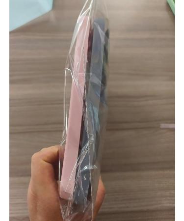 Aodaliy Silicone Pet Mat for Dogs & Cats | BPA-Free Large Leak-Proof Lick Mat | Perfect for Baths & Grooming (Gray & Pink) - Buy Online on GoSupps.com