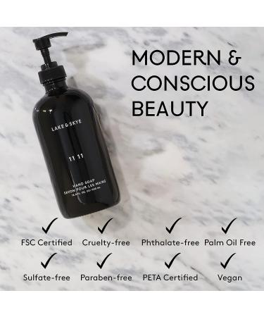 Lake & Skye 11 11 Scented Hand Soap, 16.9 fl oz - Sheer & Uplifting Cleanse - Buy Online on GoSupps.com