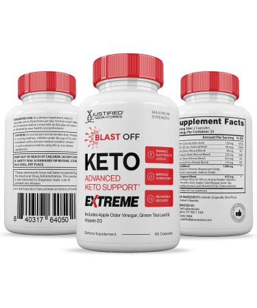 (3 Pack) Blast Off Keto ACV Extreme Pills 1675MG Keto Support Blend Alternative to BlastOff Keto Gummies Includes Apple Cider Vinegar Extra Virgin Olive Oil Powder Green Tea Leaf 180 Capsules - Buy Online on GoSupps.com