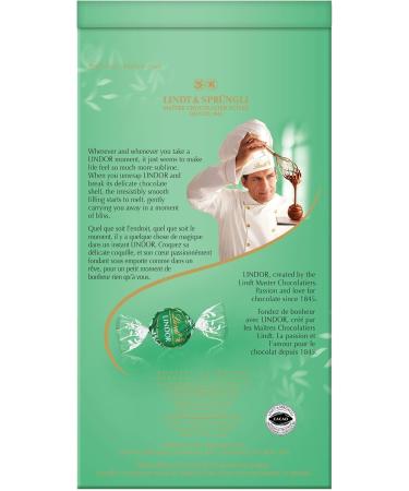 LINDT LINDOR Mint Milk Chocolate Truffles 150g Gram Bag Limited Edition Individually Wrapped Chocolate Christmas Chocolate Stocking Stuffer Mint Milk Chocolate 150 g (Pack of 1) - Buy Online on GoSupps.com