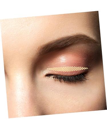 Ipetboom Invisible Tape 3 Rolls Lace Double Eyelid Sticker Eye Lift Tape Double Eye Lifter Strips Wire Wall Grid Eyelid Strips Invisible Double Eyelid Tape Eye Lift Strips Web Text Hooded - Buy Online on GoSupps.com