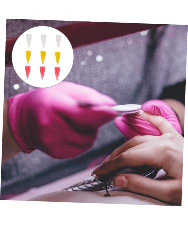 Set of 9 manicure pens with silicone nailing tool nail picker nail rhinestone picker jewel collector picker replacement drilling written deliveries 2.3x0.8cm Assorted colours - Buy Online on GoSupps.com