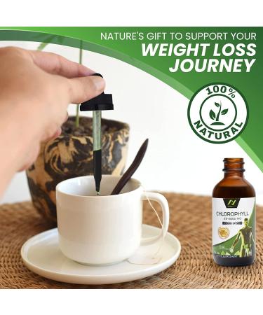 Pure Natural Liquid Chlorophyll Drops by NobleAid - Detox, Odor Neutralizer, Energy Booster - Vegan and Gluten-free Mulberry Supplement - 2 Fl oz - Buy Online on GoSupps.com