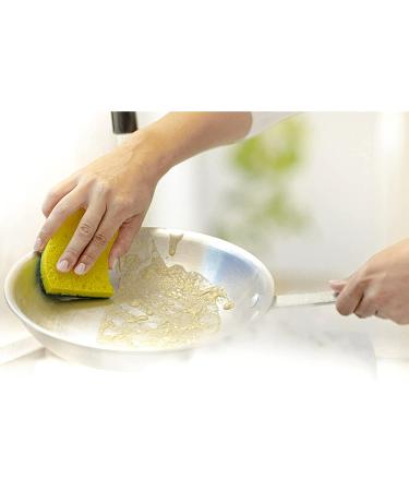 Scotch-Brite Heavy Duty Scrub Sponges - 9 Pack for Kitchen and Household Cleaning - Buy Online on GoSupps.com