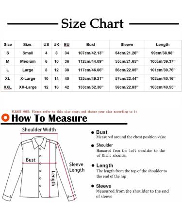 Women's Casual Lapel Button Down Long Plaid Shirt Coat 2023 Fall Styles Women Plaid Trench Coats Cardigans Thin Coffee#61 Medium - Buy Online on GoSupps.com