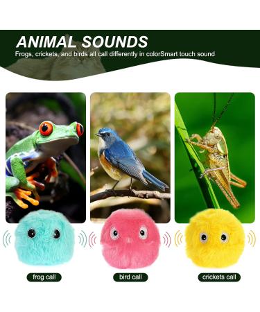 Buy PUPPBUDD Interactive Cat Toy with Catnip - Electric Sound Ball for Cats | Blue - International Shipping Available - Buy Online on GoSupps.com