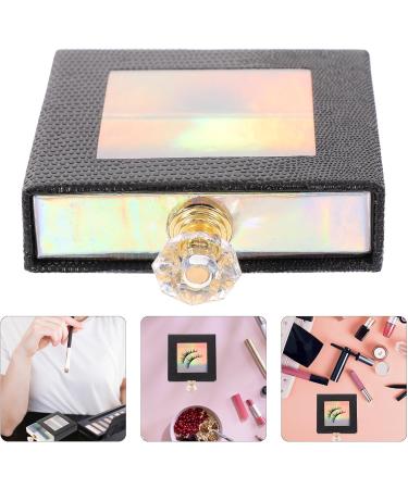 Toyvian Bo te Cils Tiroir Carr e Noire Fen tre Ouverte Coffret de Rangement Compact pour Faux Cils tui en Papier Pratique pour Usage Personnel et Professionnel Support Portable pour - Buy Online on GoSupps.com