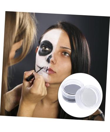 NOLITOY 8 Pcs Cosmetic Wax Eyeliner Pencil Halloween Facial Watercolor Paint Matte Waterproof Eyeliner Body 4X4X2CMx4pcs Black Whitex4pcs - Buy Online on GoSupps.com