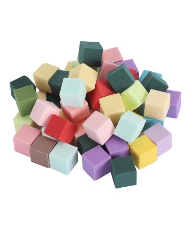 Buy Colorful Nail Sponge for Manicure & Gradient Nail Art - Soft Texture Makeup Tool - International Shipping - Buy Online on GoSupps.com