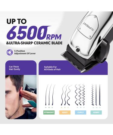 Buy SUPRENT Hair Clipper HC235SX - Premium Hair Cutting Tool for Professional Results | Fast International Shipping - Buy Online on GoSupps.com