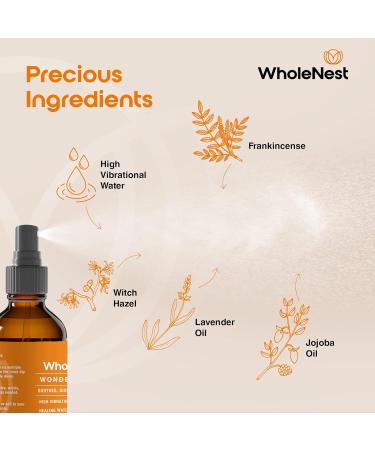 Wonder Spray Postpartum Essentials | All-Natural Perineal Spray for After Birth Pain & Recovery - Witch Hazel Frankincense Lavender - Buy Online on GoSupps.com