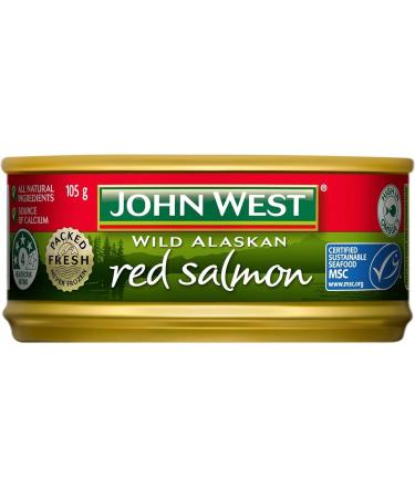 John West Sockeye Salmon 105g - Buy Online on GoSupps.com