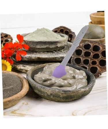 MIKINONA Silicone Wax Spatula - 2ST Makeup Applicators for Face | Non-Stick Hard Wax Tools - Buy Online on GoSupps.com