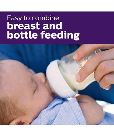 Philips AVENT Natural Glass Baby Bottle 8oz 1pk SCF703/17 - Clear - Buy Online on GoSupps.com