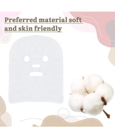 100 Sheets Pre-cut Gauze Facial Cotton Pads for Soft Skin Care - Ideal for Women, Girls, Spas, and Salons - Buy Online on GoSupps.com