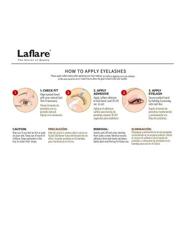 Laflare 3D Cashmere False Eyelashes Multipack - Ultra Soft and Luxurious 5 Pairs Value Pack (109X5P) - Cruelty-Free and Reusable Glam Fake Eyelashes - Buy Online on GoSupps.com
