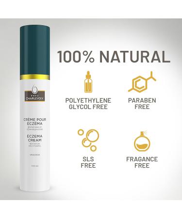 Emeu Charlevoix Eczema Relief Emu Oil Moisturizing and Healing Cream 100ml - Buy Online on GoSupps.com