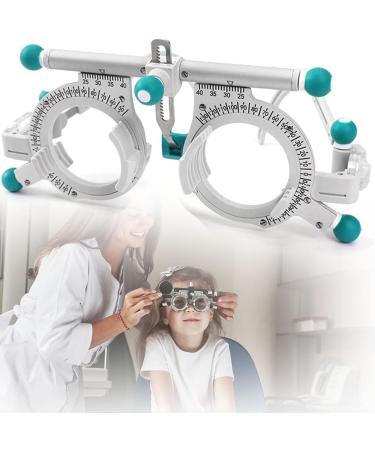 Cicolo optometric universal optical test frame PD 48-80 mm adjustable optical test lens frame optical testocular made of titanium eye test glasses optometry lens frame for test optics
