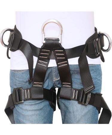 Large Safety Seat Belt for Tree Climbing & Outdoor Training | HeeJo Climbing Gear - Buy Online on GoSupps.com
