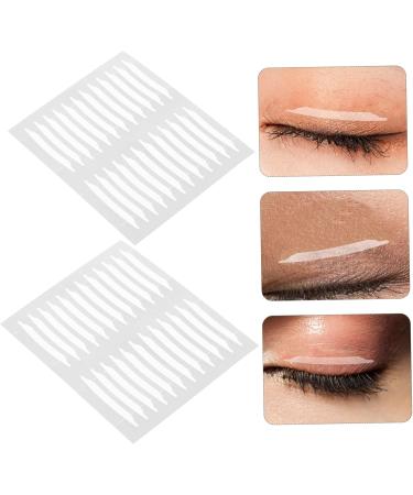 EXCEART 30 Sheets South Korea Invisible Eye Stickers Eye Shaping Makeup Supplies Female Eyelid Makeup Sticker invisible Tape Double Eyelid Tapes Fiber strip shaping eyelid stickers - Buy Online on GoSupps.com