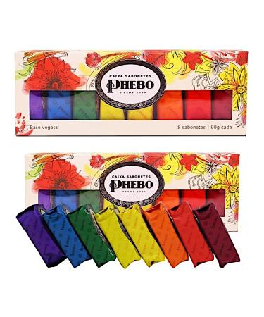 Buy Phebo Traditional Belem Glycerin Soap Box - 8 x 90g Classic Collection | International Shipping Available - Buy Online on GoSupps.com