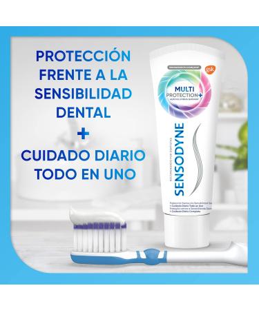 SENSODYNE CLEANN COMPLETE Bleaching Toothpaste 75 ml - Sensitive Teeth Whitening | Fast International Shipping - Buy Online on GoSupps.com