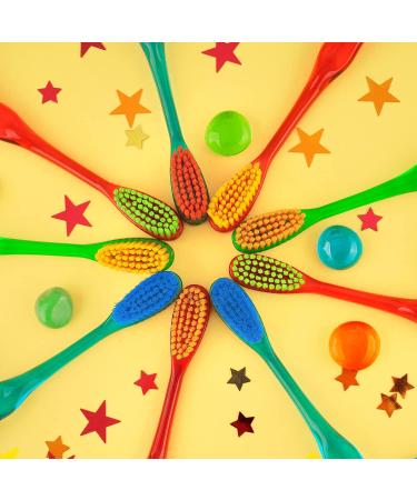 ROCS Juniors Toothbrush for Ages 6-12 | Safe & Ergonomic Design for Kids' Dental Care - Buy Internationally - Buy Online on GoSupps.com