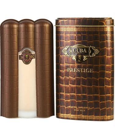 Champs Cuba Prestige Eau de Toilette Spray for Men 3 Ounce - Buy Online on GoSupps.com