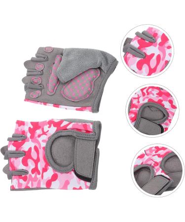 Melistes Kids Bike Gloves - 3 Pairs of Elastic Nylon Fitness & Winter Riding Accessories for Girls - Perfect for Cycling & Fishing - Buy Online on GoSupps.com