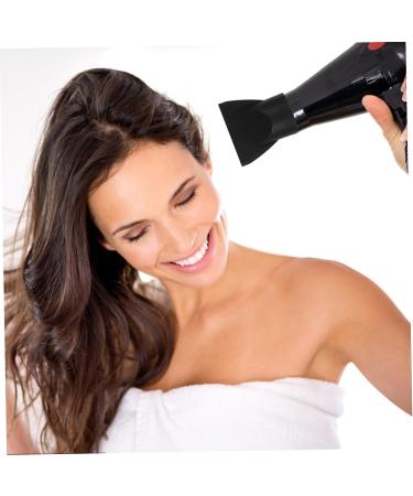 Beavorty 4 pcs Accessories Bonnet Straight Design Nozzle Professional Hairdressing Attachment Tool Dryer 8X7.5cmx2pcs Blackx2pcs - Buy Online on GoSupps.com