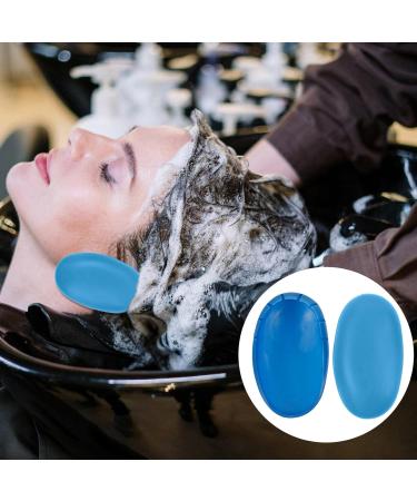 Beaupretty 3 Pairs Hair Dye Ear Covers Hair Dye Ear Protectors Salon Ear Covers Hair Dying Earmuff for Women Men Blue - Buy Online on GoSupps.com