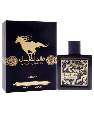 Lattafa Qaed Al Fursan for Men Eau de Parfum Spray 3.04 Ounce Qaed Al Fursan 3.04 Fl Oz (Pack of 1) - Buy Online on GoSupps.com