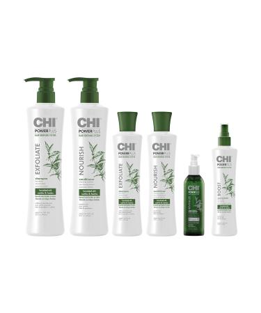 CHI Power Plus Conditioner - Peppermint 355 ml | Buy Internationally - Best Hair Care - Buy Online on GoSupps.com