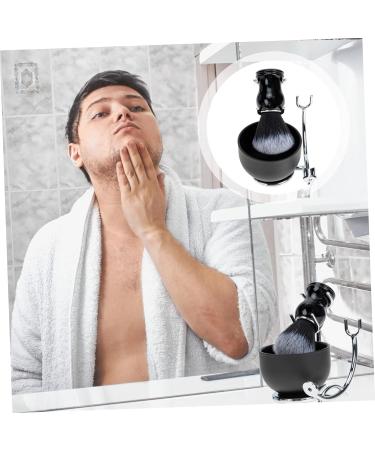 Angoily Men's Shaving Set - Razor Brush Bowl & Stand for Ultimate Grooming | Zinc Alloy Hair Care Kit - Buy Online on GoSupps.com