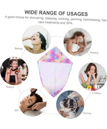 Baluue Super Absorbent Dry Hair Cap - Rapid Drying Towel Wrap for Women | Towel Turban & Scrunchie for Wet Hair - Buy Online on GoSupps.com