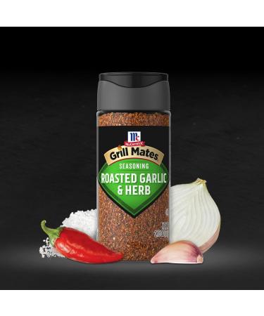 McCormick Grill Mates Roasted Garlic & Herb 2.75 Oz - Buy Online on GoSupps.com