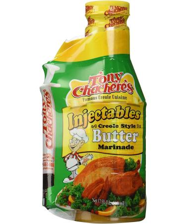 Tony Chachere's Butter with Injector 3-Pack - Buy Online on GoSupps.com