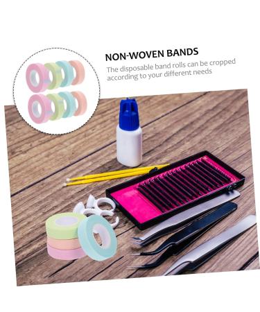 Didiseaon 24 Rolls False Eyelash Adhesive Tape - Non-Woven Fabric Lash Extension Bands for Perfect Eyeshadow & Lash Lift | International Shipping Available - Buy Online on GoSupps.com