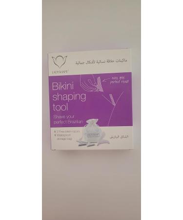 Ladyshape Brazilian Bikini Shaping Tool - Optimize Your Swimwear Fit | Purple/White - International Shipping Available - Buy Online on GoSupps.com